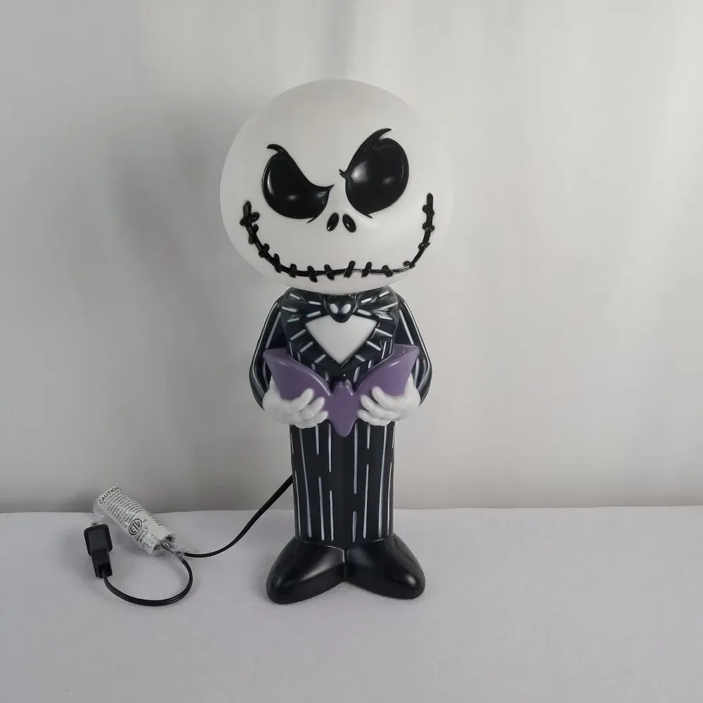 Disney Jack Skellington Blow Mold Halloween